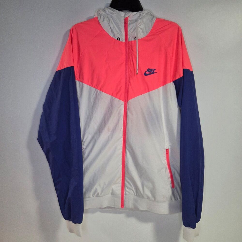 Nike Sportswear Windrunner Colorblock Windbreaker Jacket Medium